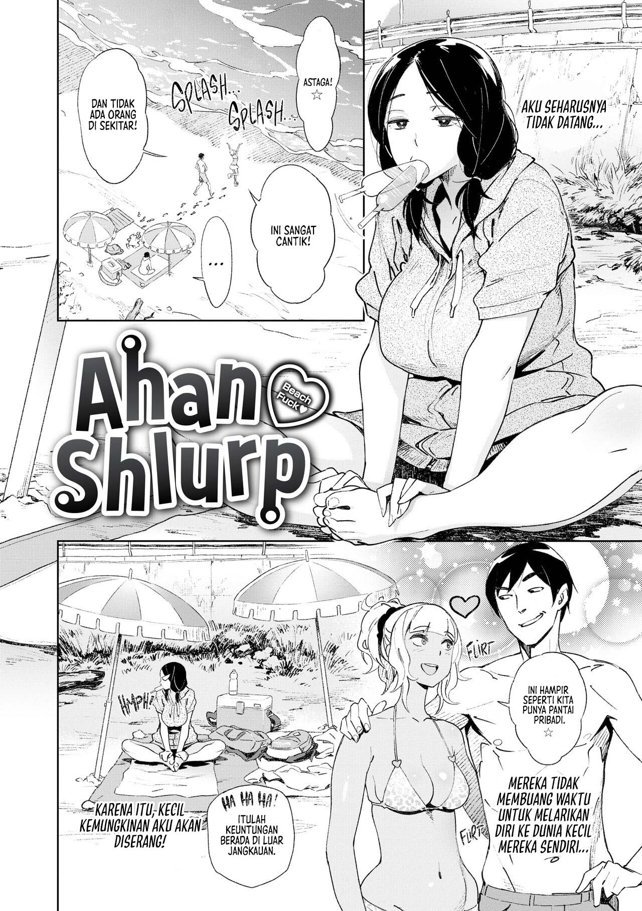 Ahan Shlurp~ Beach fuck Ahan Shlurp~ Beach fuck