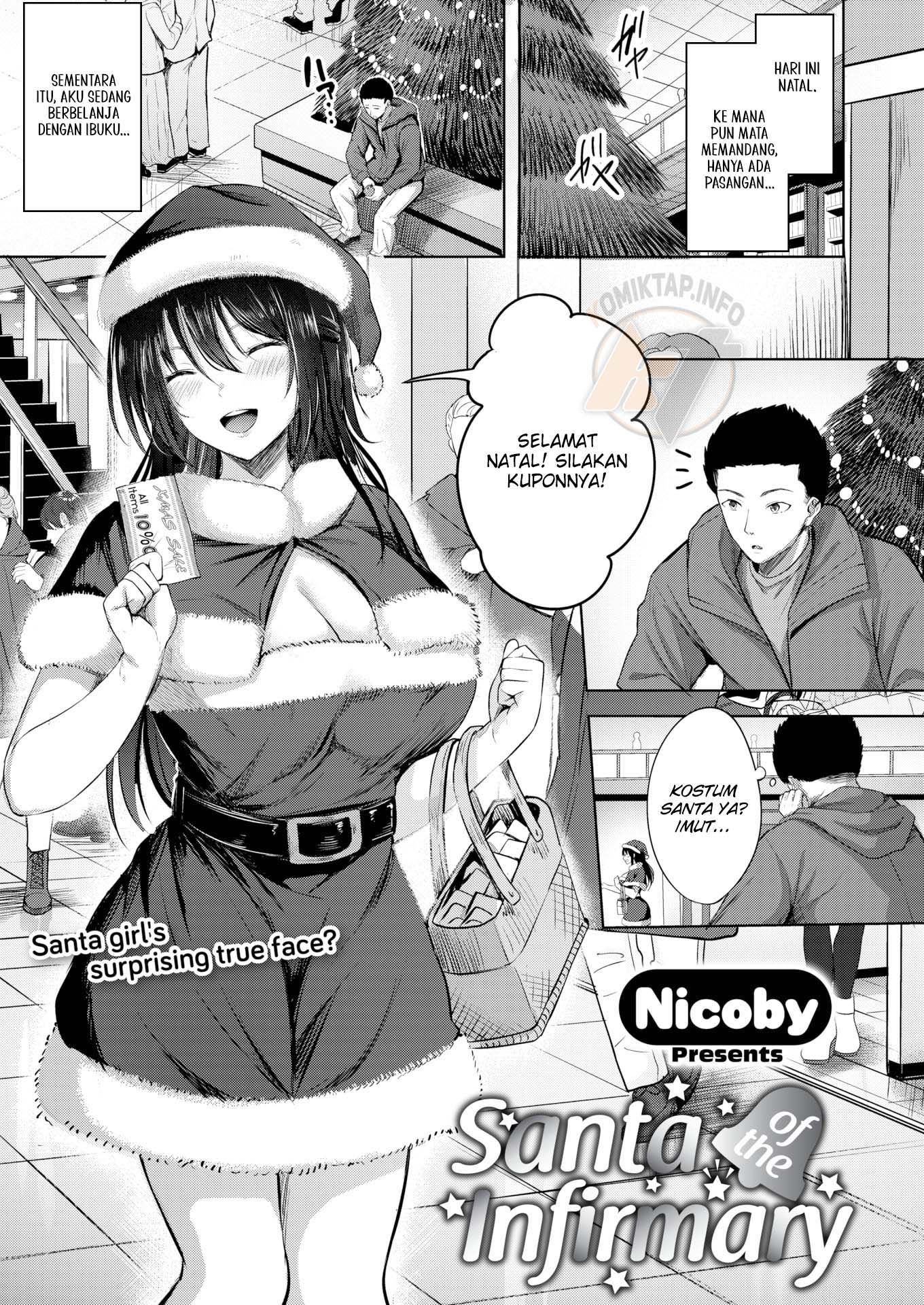 Santa of the Infirmary