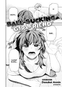 Ball-Sucking Girlfriend Ball-Sucking Girlfriend