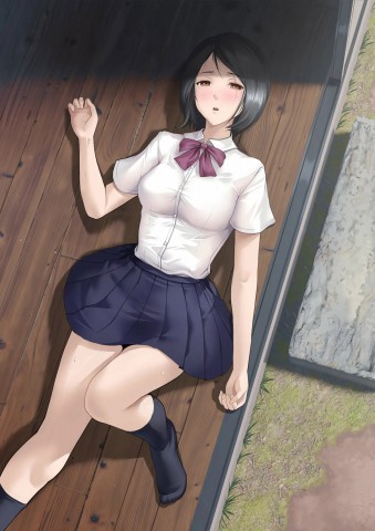 Tonari no Oji-san no Shisen ga ki ni Natte… Tonari no Oji-san no Shisen ga ki ni Natte…